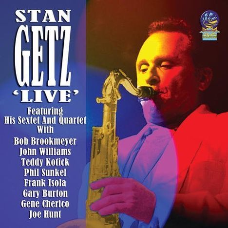 Stan Getz (1927-1991): Live, CD