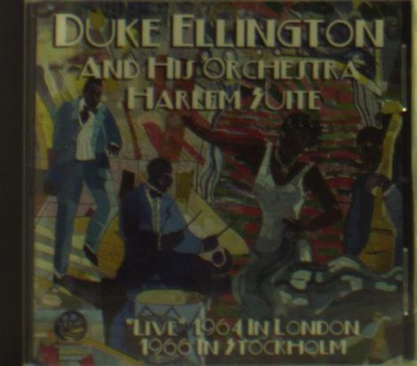 Duke Ellington (1899-1974): Harlem Suite, CD