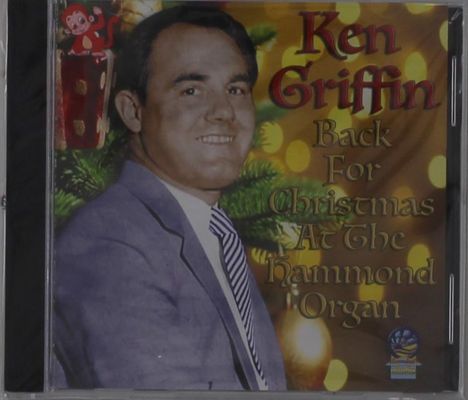 Ken Griffin: Back For Christmas, CD