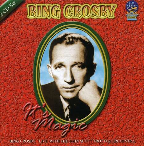 Bing Crosby (1903-1977): It's Magic, CD