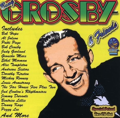 Bing Crosby (1903-1977): Bing And Friends, 2 CDs