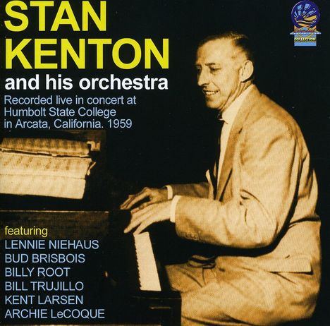 Stan Kenton (1911-1979): Live At Humboldt State College, 2 CDs