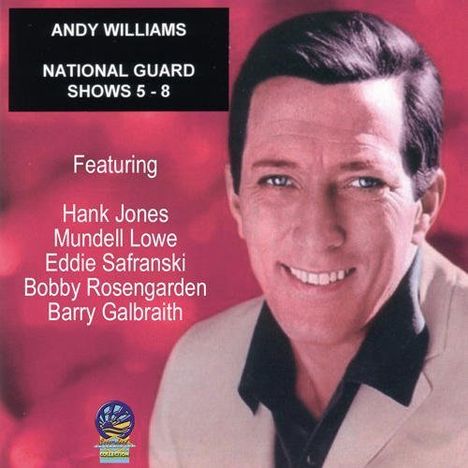 Andy Williams: National Guard Shows, CD