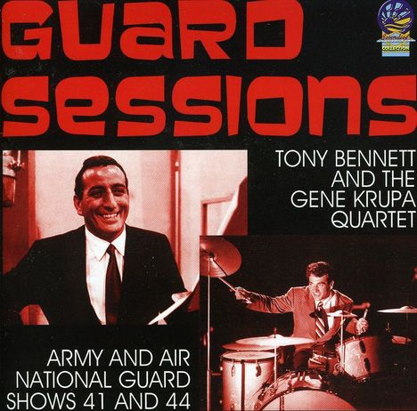 Tony Bennett &amp; Gene Krupa: Guard Sessions, CD