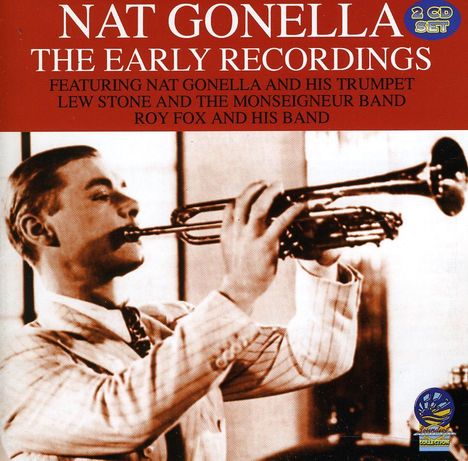Nat Gonella (1908-1998): And His Trumpet With The Bands, 2 CDs