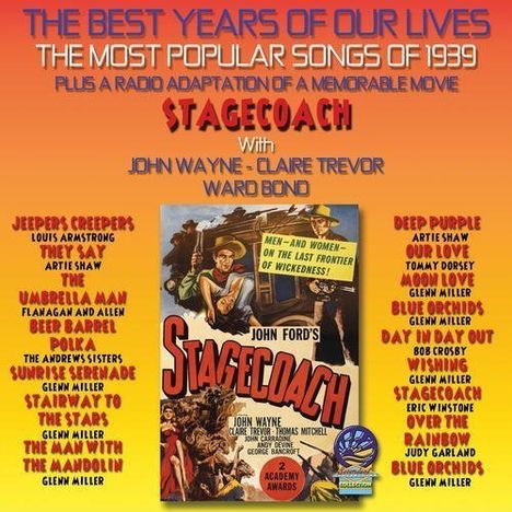 Best Years Of Our Lives-Most Popular Songs Of 1939, CD