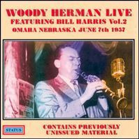Woody Herman (1913-1987): Vol. 2-Live 1957 Bill Harris-O, CD