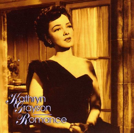 Kathryn Grayson: Romance, CD