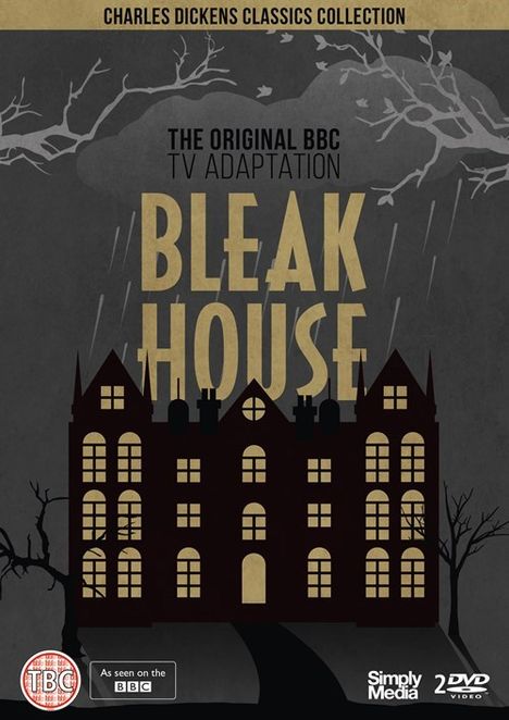 Bleak House (1959) (UK Import), 2 DVDs