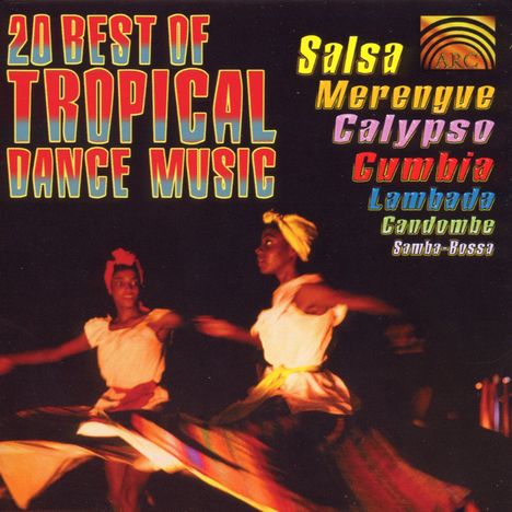 20 Best Of Tropical Dance Music, CD