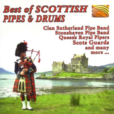 Best Of Scottish Pipes &amp; Drums, CD