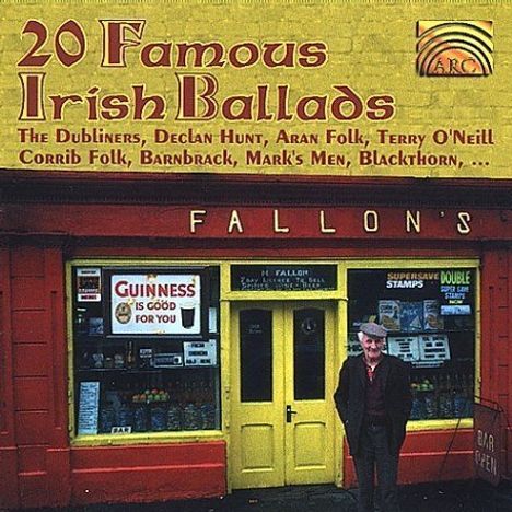 Irland - 20 Famous Irish Ballads, CD