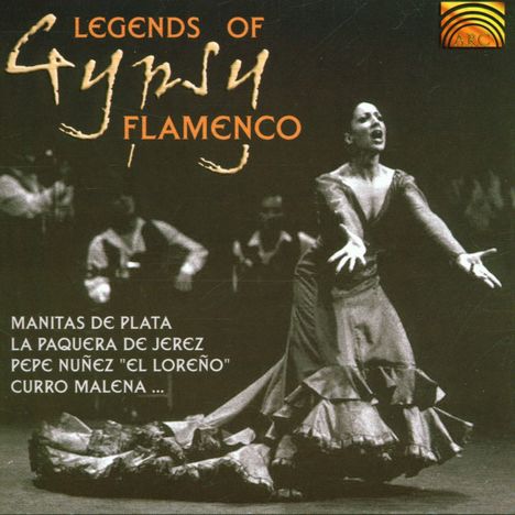 Legends Of Gypsy Flamenco, CD