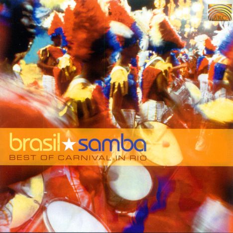 Brazil Samba - Best Of Carnival In Rio, CD
