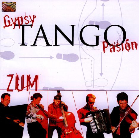 Gypsy Tango Pasion, CD