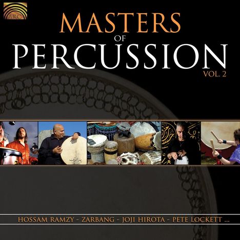 Masters Of Percussion Vol. 2, CD