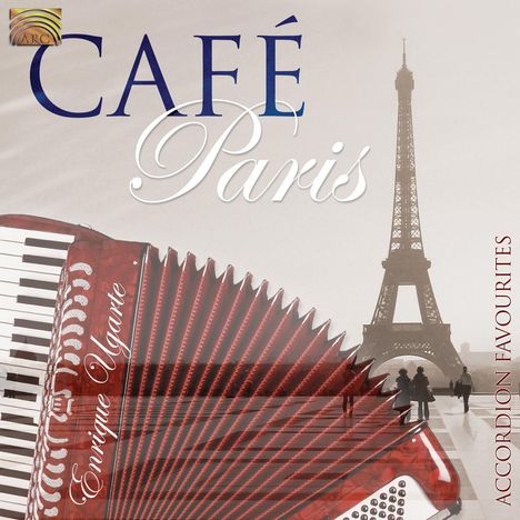 Enrique Ugarte: Cafe Paris, CD