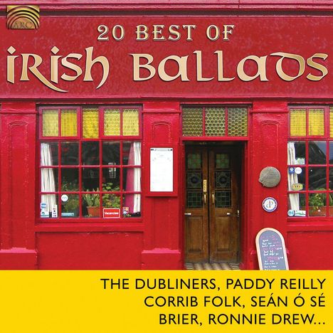 20 Best Of Irish Ballads, CD