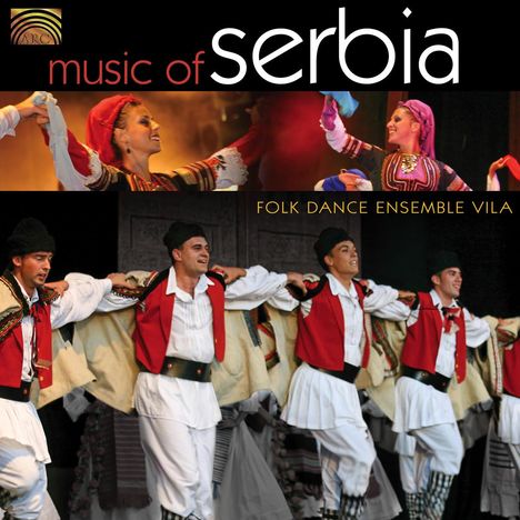 Folk Dance Ensemble...: Music Of Serbia, CD