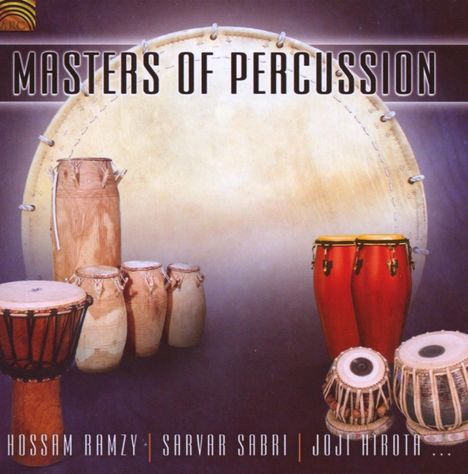 Masters Of Percussion, CD