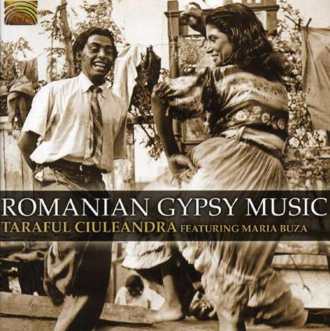 Taraful Ciuleandra: Romanian Gypsy Music, CD