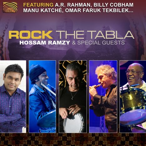 Hossam Ramzy: Rock The Tabla, CD