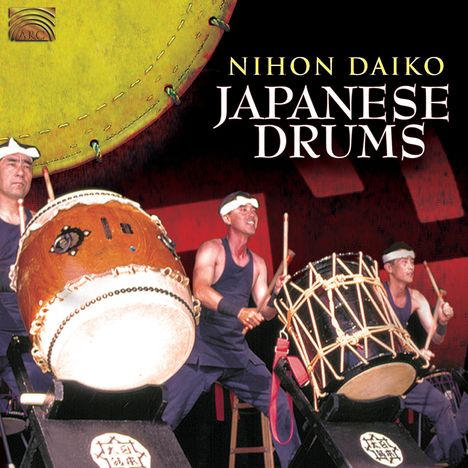 Nihon Daiko: Japanese Drums, CD