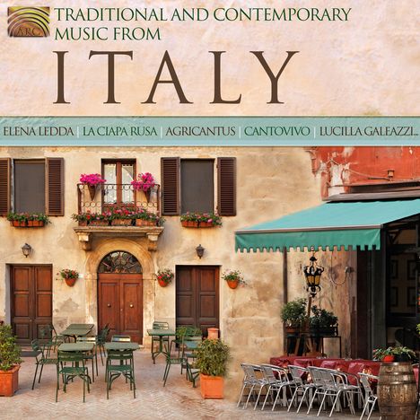 Traditional & Contemporary Music From Italy, CD