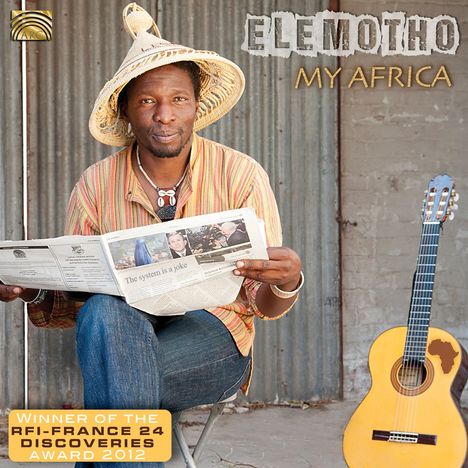 Elemotho: My Africa, CD