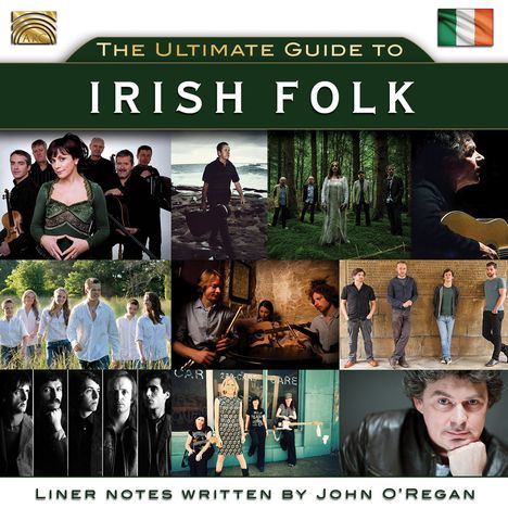 The Ultimate Guide To Irish Folk, 2 CDs