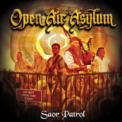 Saor Patrol: Open Air Asylum, CD