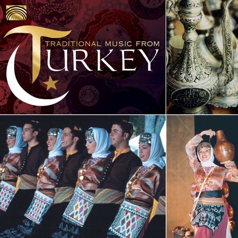 Traditional Music From Turkey, CD