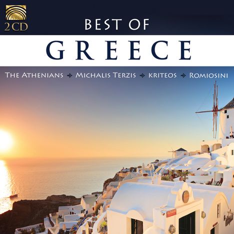 Best Of Greece, 2 CDs