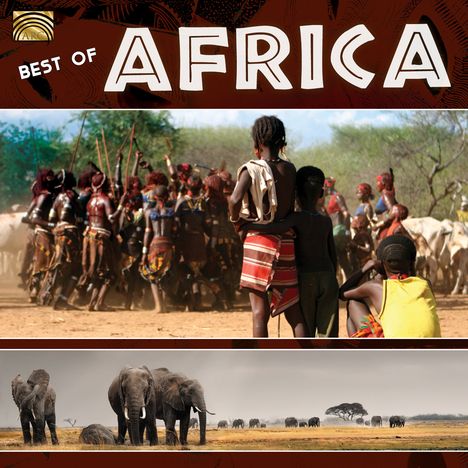 Best Of Africa, CD