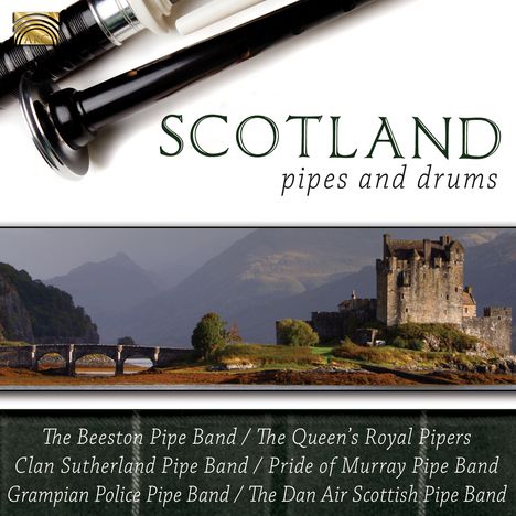 Scotland: Pipes And Drums, CD