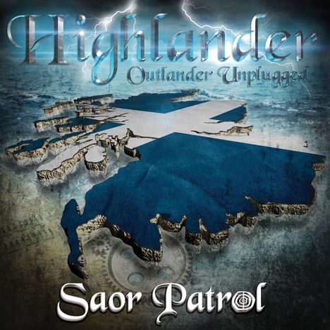 Saor Patrol: Highlander: Outlander Unplugged, CD