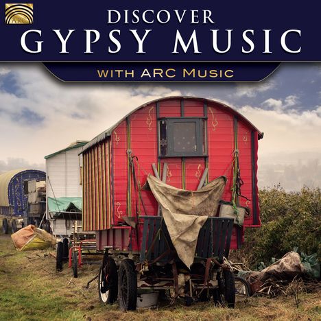 Discover Gypsy Music, CD