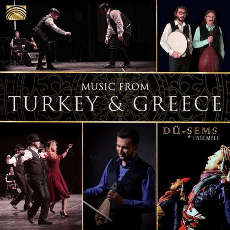 Dü-Sems Ensemble: Music From Turkey &amp; Greece, CD