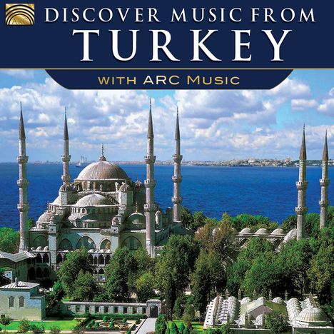 Discover Music From Turkey, CD