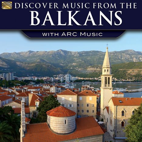 Discover Music From The Balkans, CD