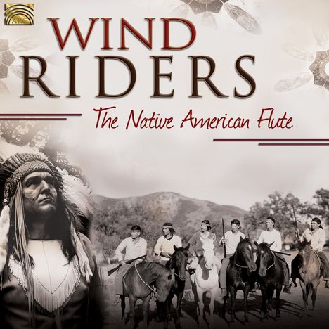 Wind Riders: The Native American Flute, CD