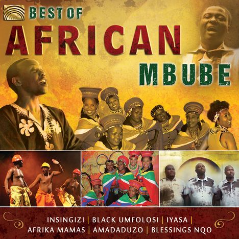 Best Of African Mbube, CD