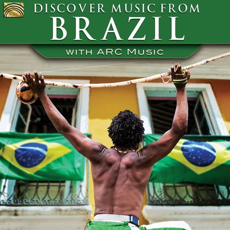 Discover Music From Brazil, CD