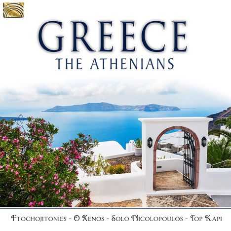 The Athenians: Greece, CD