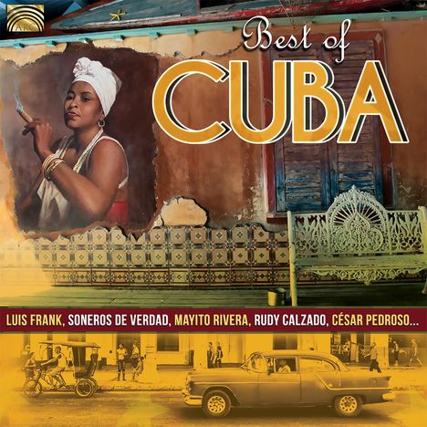 Best Of Cuba, CD