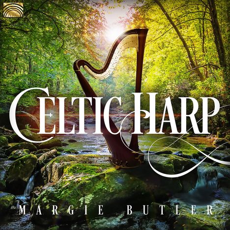 Margie Butler: Celtic Harp, CD