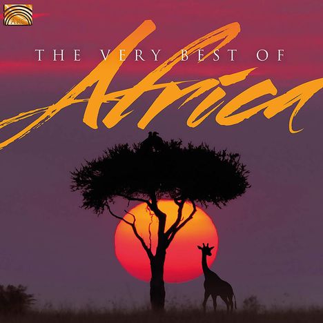 The Very Best Of Africa, CD