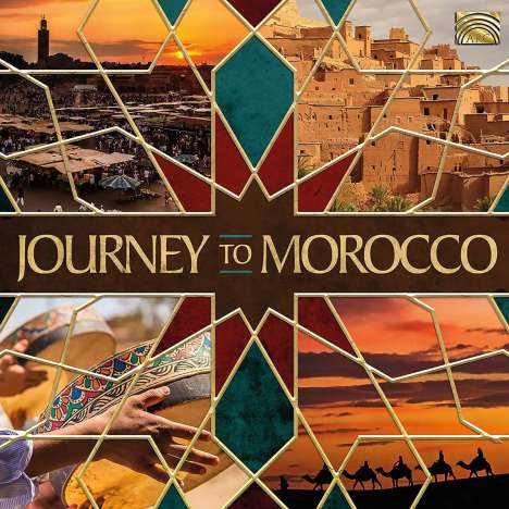 Journey To Morocco, CD
