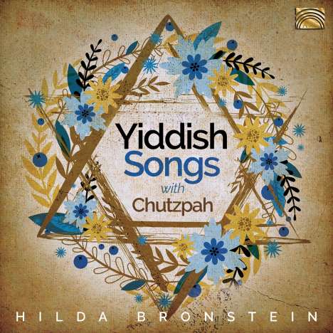 Hilda Bronstein &amp; Chutzpah: Yiddish Songs With Chutzpah, CD