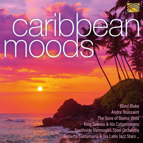 Caribbean Moods, CD